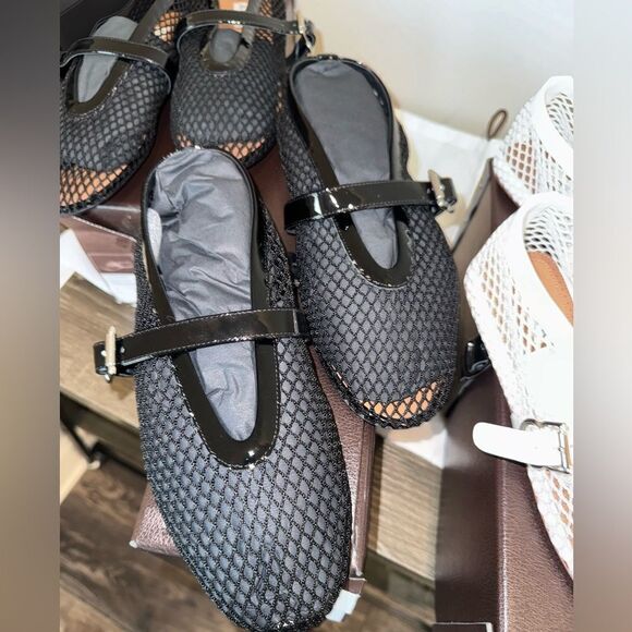 Alaia mesh flats - Picture 1 of 6